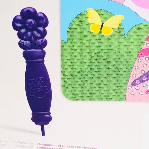 Plush Craft Fabric by Number DIY ORB Factory My First Design Zebra For Age 3+ - Picture 8 of 13